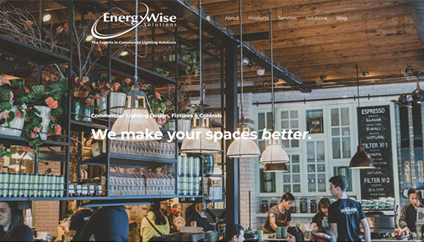Web development for Energywise Solutions